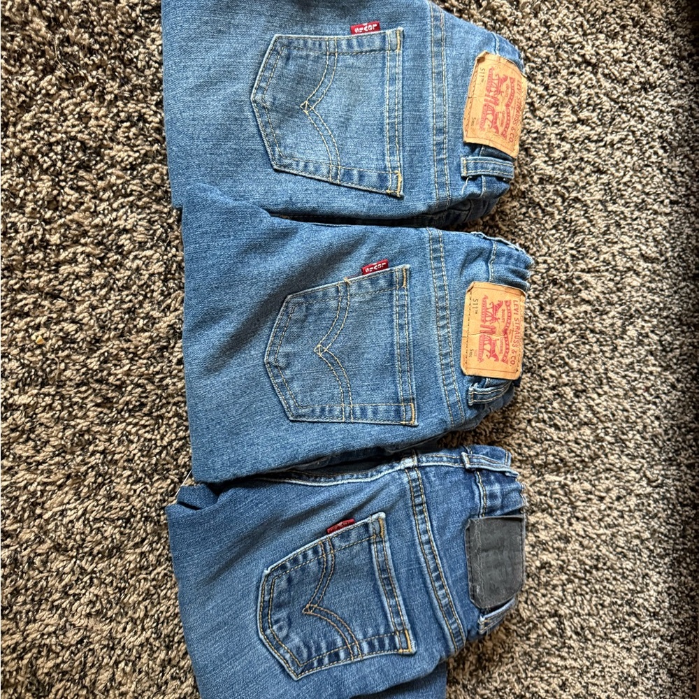 Levi's Kids Blue Jeans